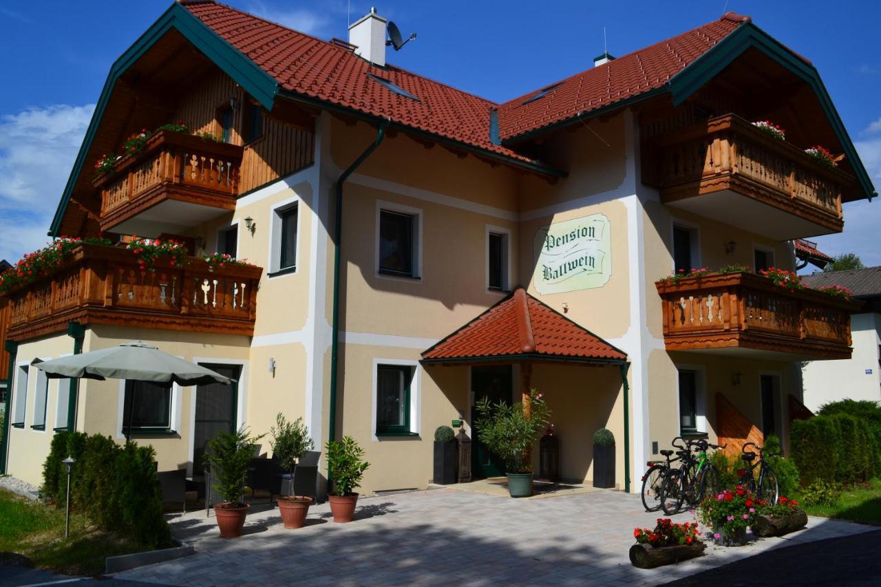 Apartments By Pension Ballwein ซาลซ์บูร์ก ภายนอก รูปภาพ