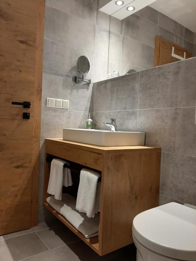 Apartments By Pension Ballwein ซาลซ์บูร์ก ภายนอก รูปภาพ