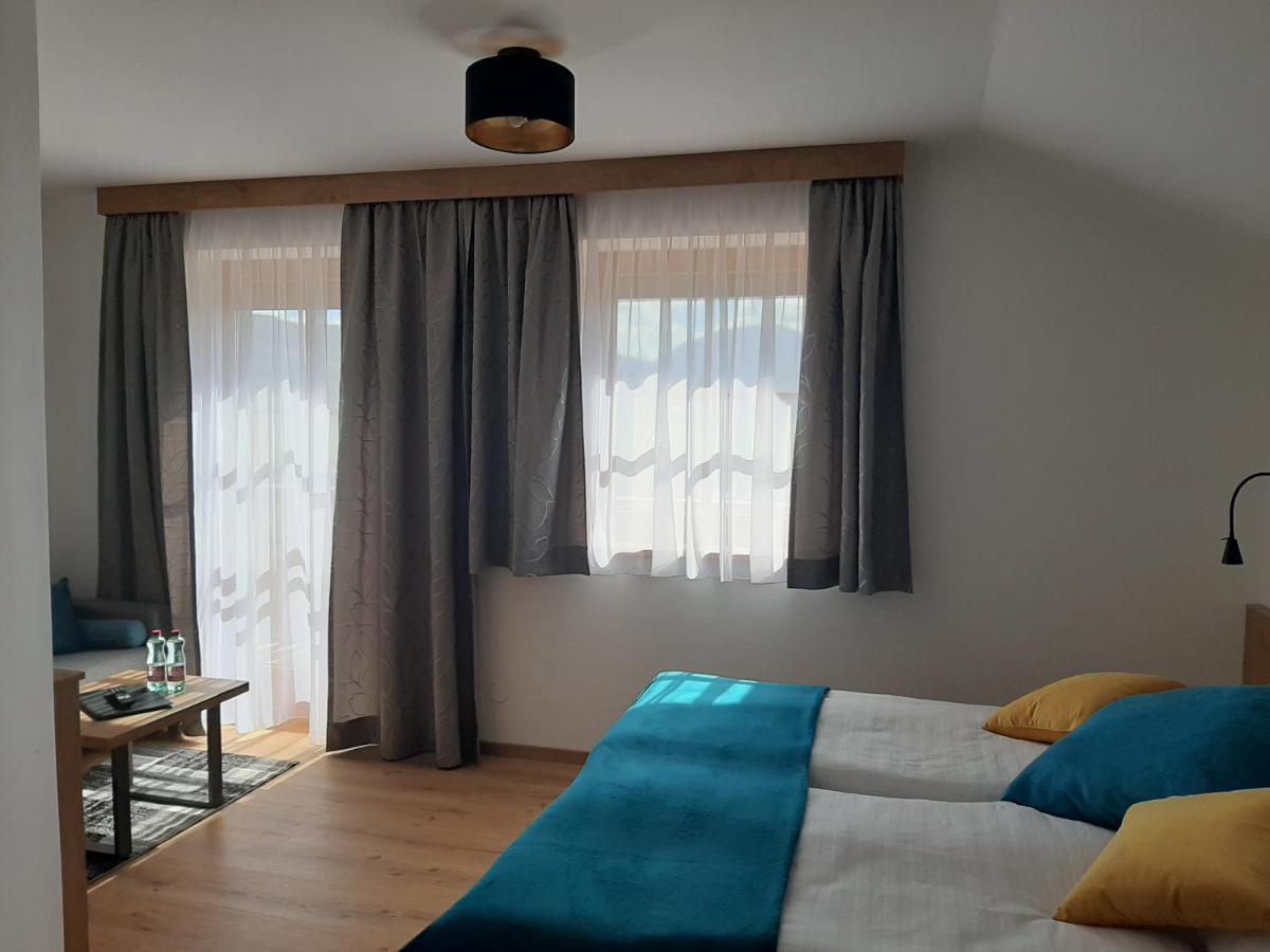 Apartments By Pension Ballwein ซาลซ์บูร์ก ภายนอก รูปภาพ